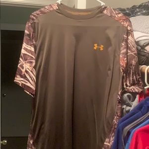 Under armour camo shirt